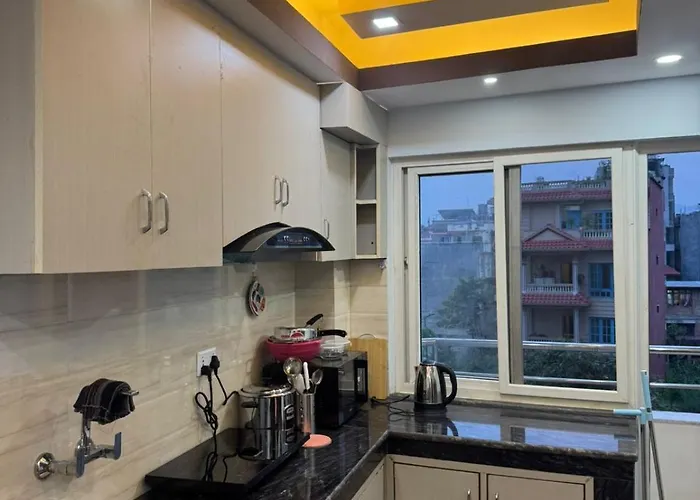 Apartamento In In The Heart Of The Katmandú